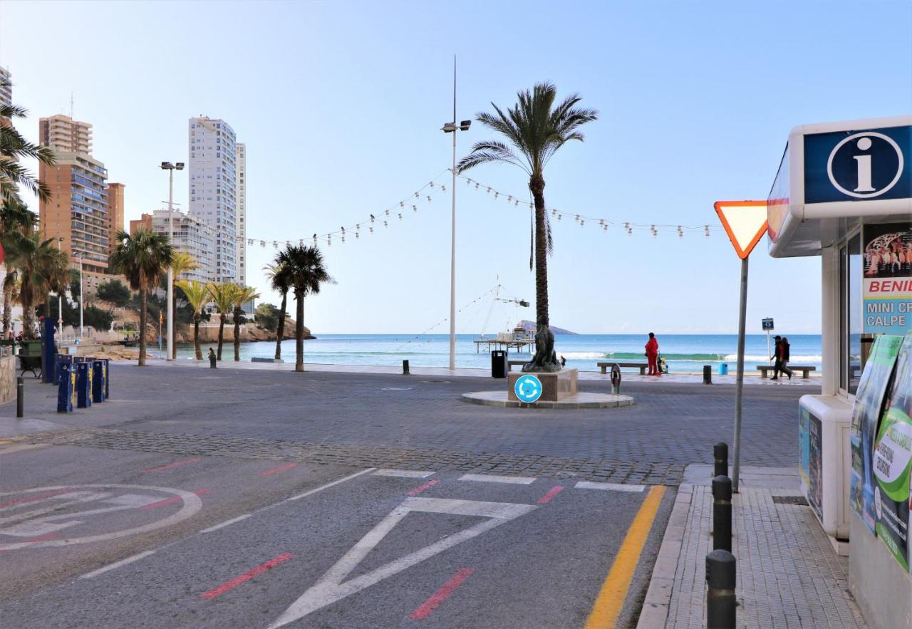 Don Paco 12 Appartement Benidorm Buitenkant foto
