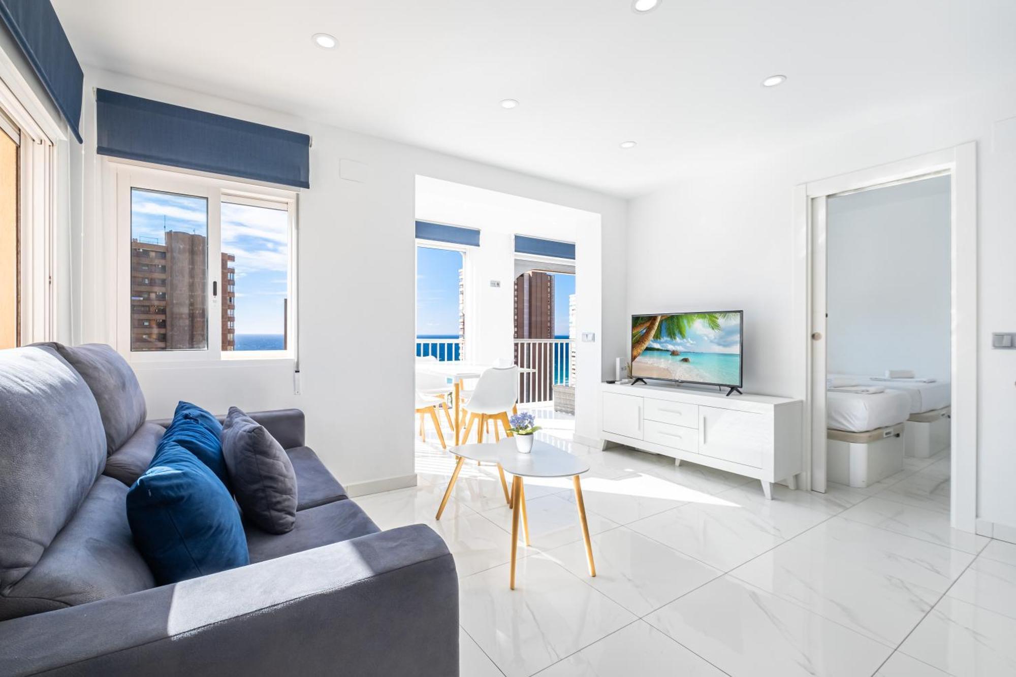 Don Paco 12 Appartement Benidorm Buitenkant foto