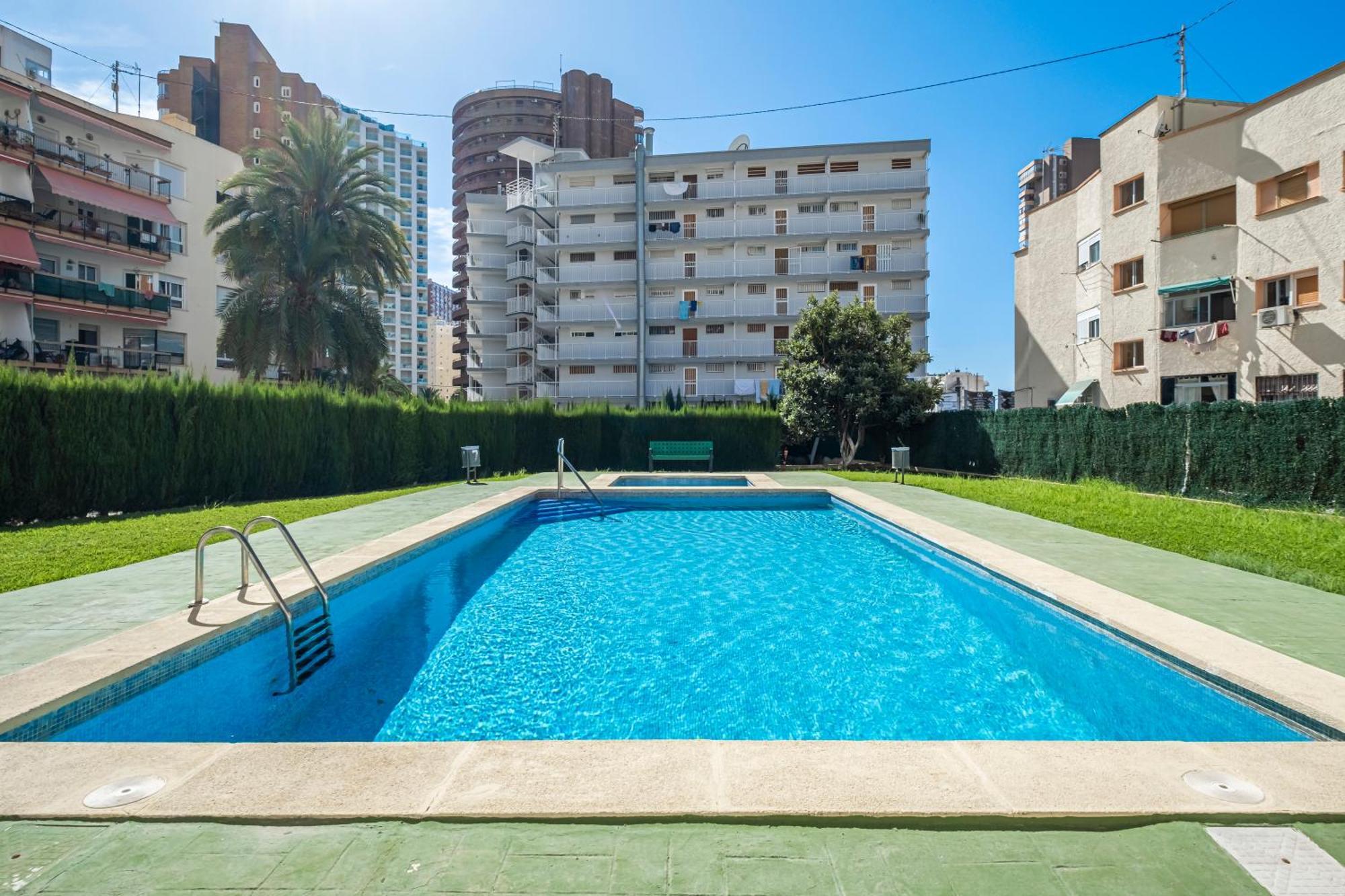 Don Paco 12 Appartement Benidorm Buitenkant foto