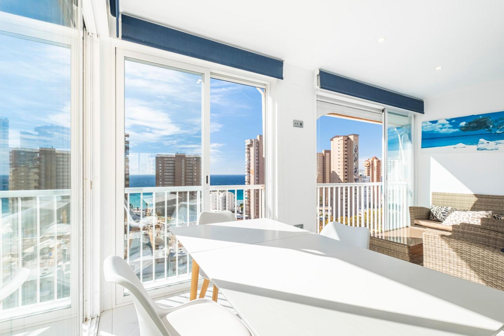 Don Paco 12 Appartement Benidorm Buitenkant foto