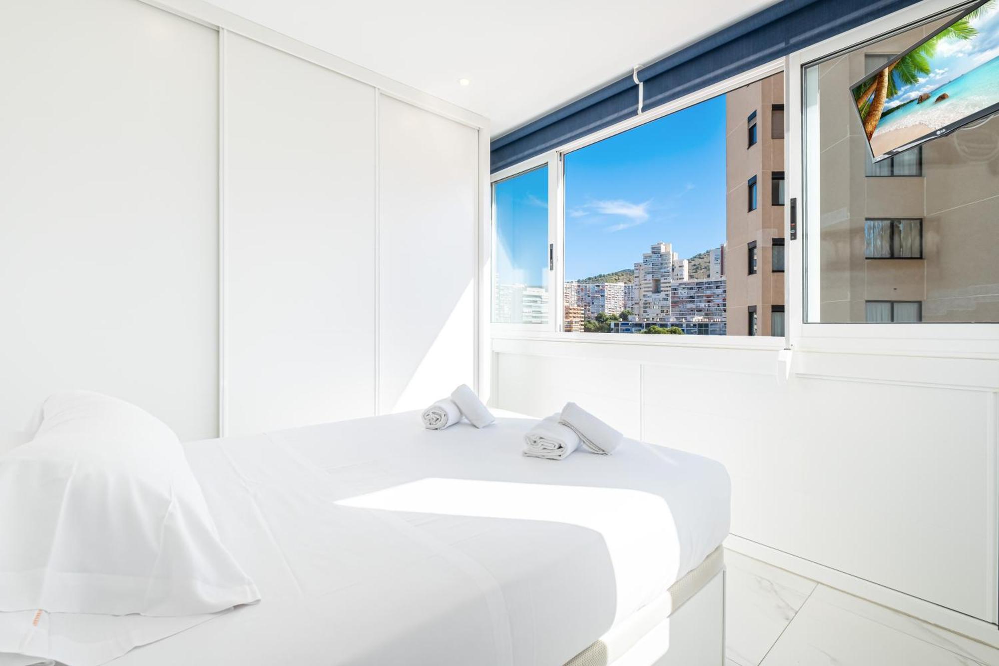 Don Paco 12 Appartement Benidorm Buitenkant foto