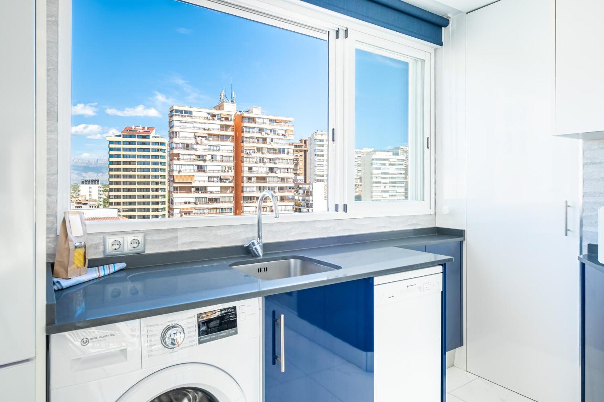 Don Paco 12 Appartement Benidorm Buitenkant foto