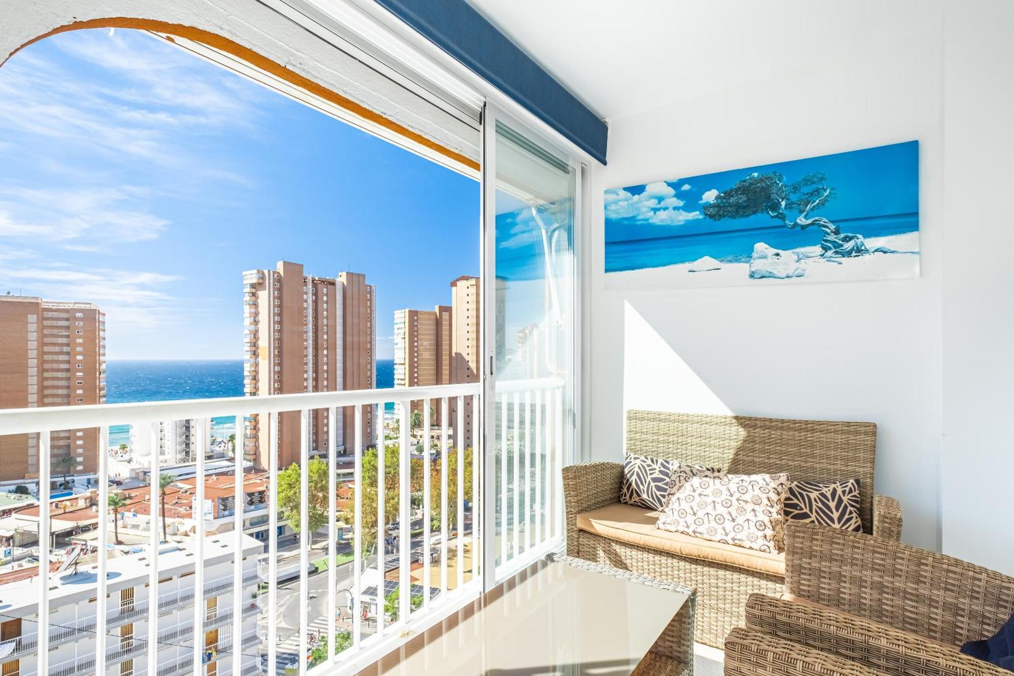 Don Paco 12 Appartement Benidorm Buitenkant foto