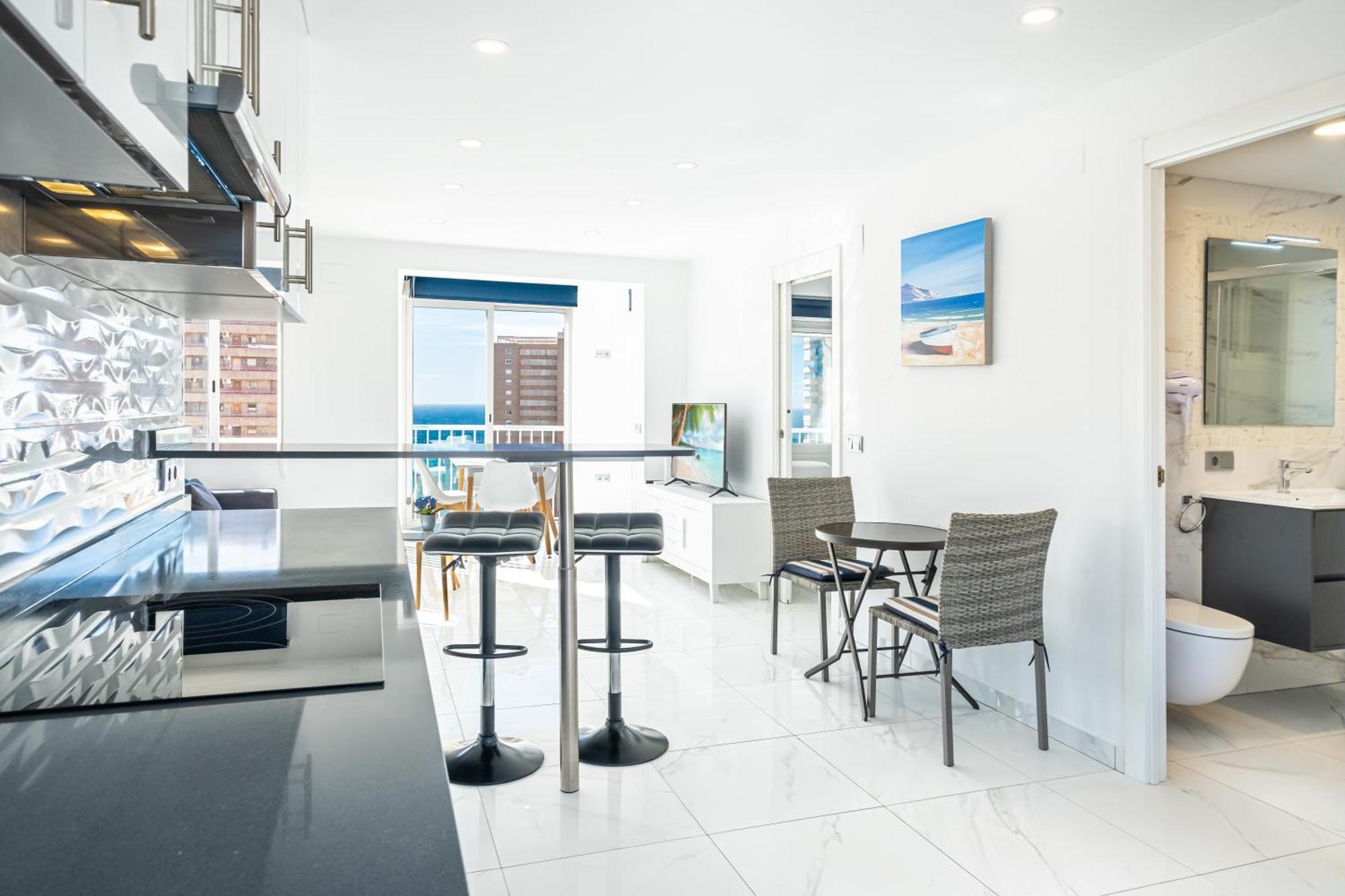Don Paco 12 Appartement Benidorm Buitenkant foto
