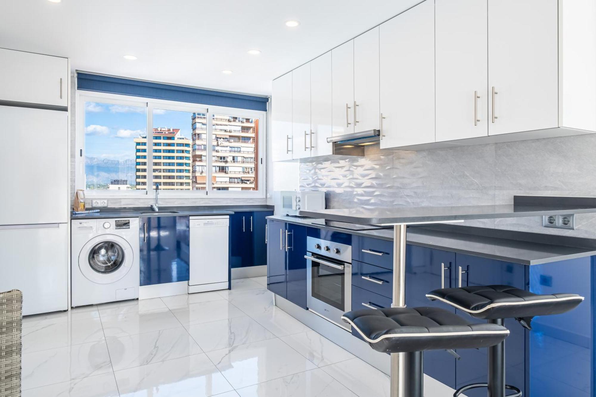 Don Paco 12 Appartement Benidorm Buitenkant foto