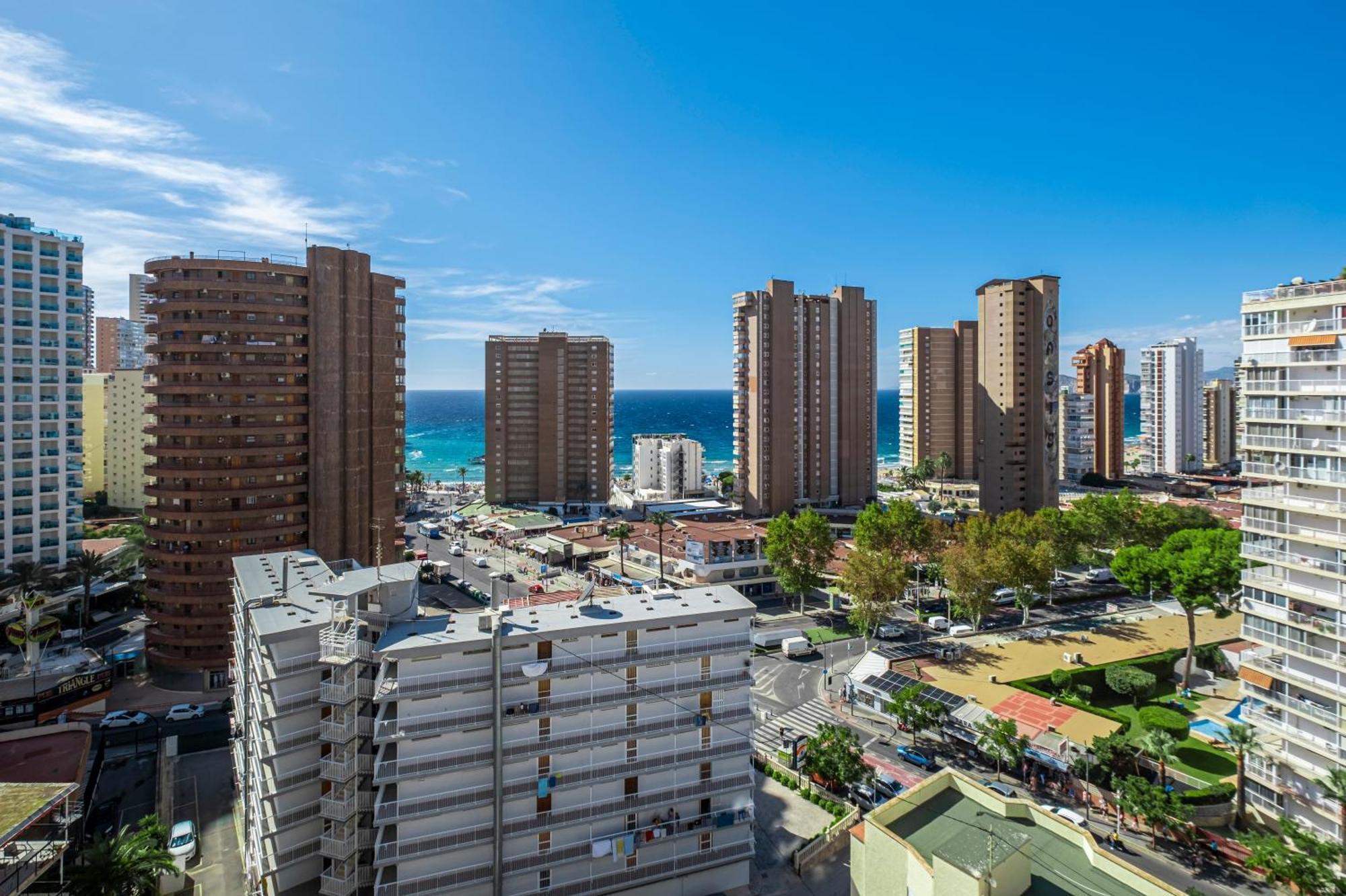 Don Paco 12 Appartement Benidorm Buitenkant foto