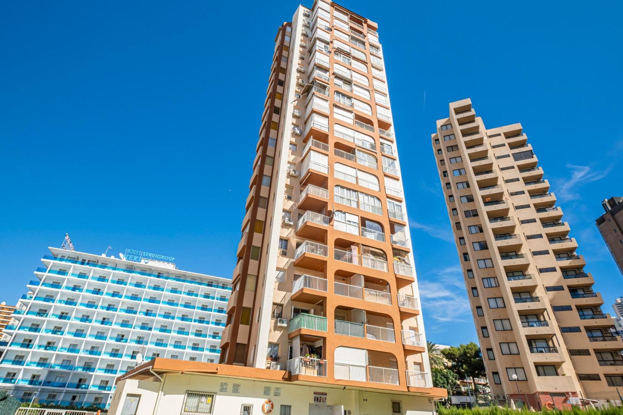 Don Paco 12 Appartement Benidorm Buitenkant foto