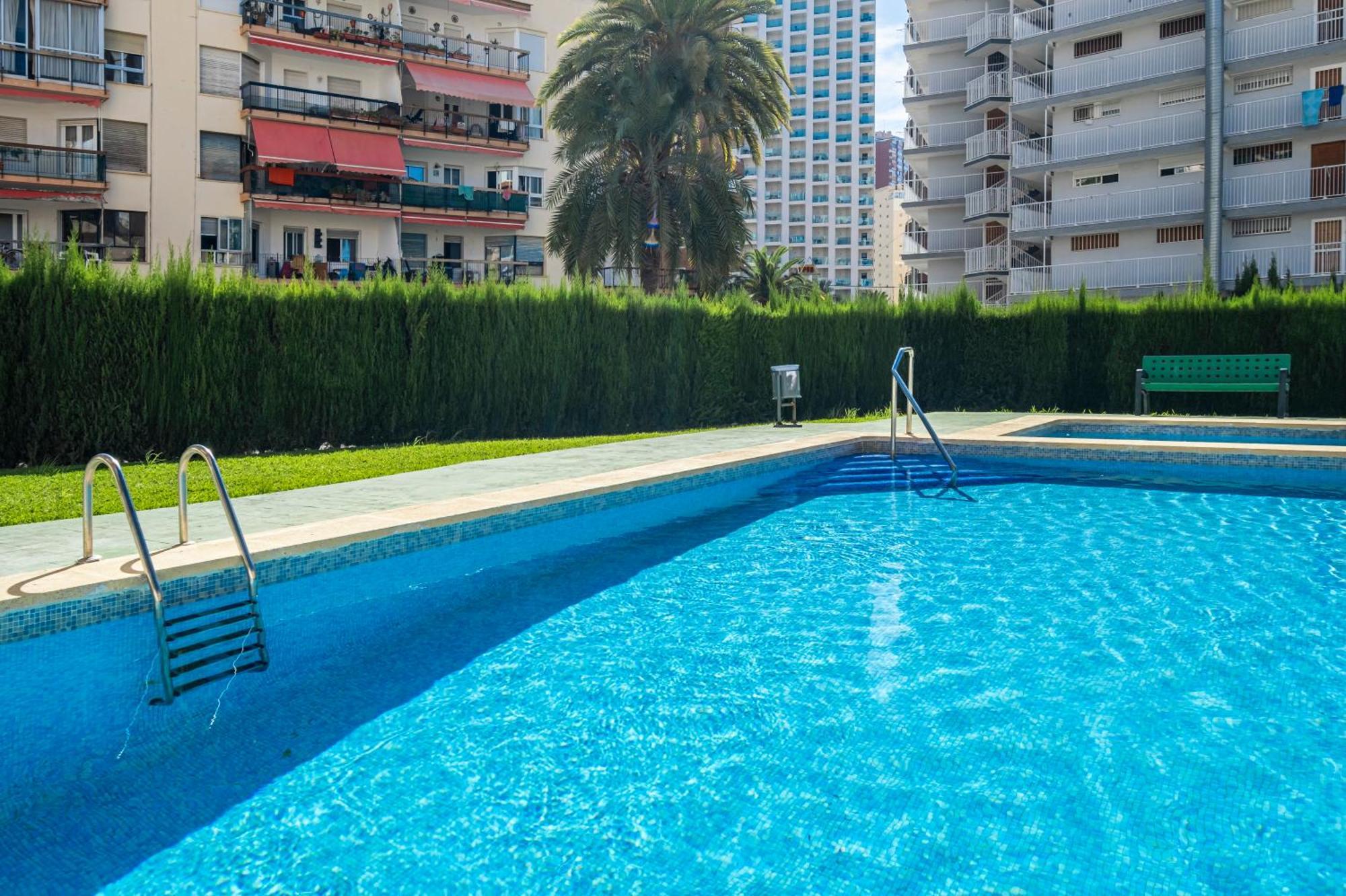 Don Paco 12 Appartement Benidorm Buitenkant foto