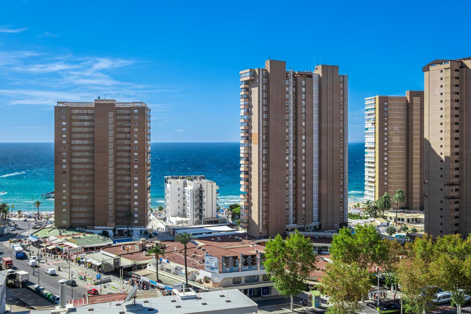 Don Paco 12 Appartement Benidorm Buitenkant foto