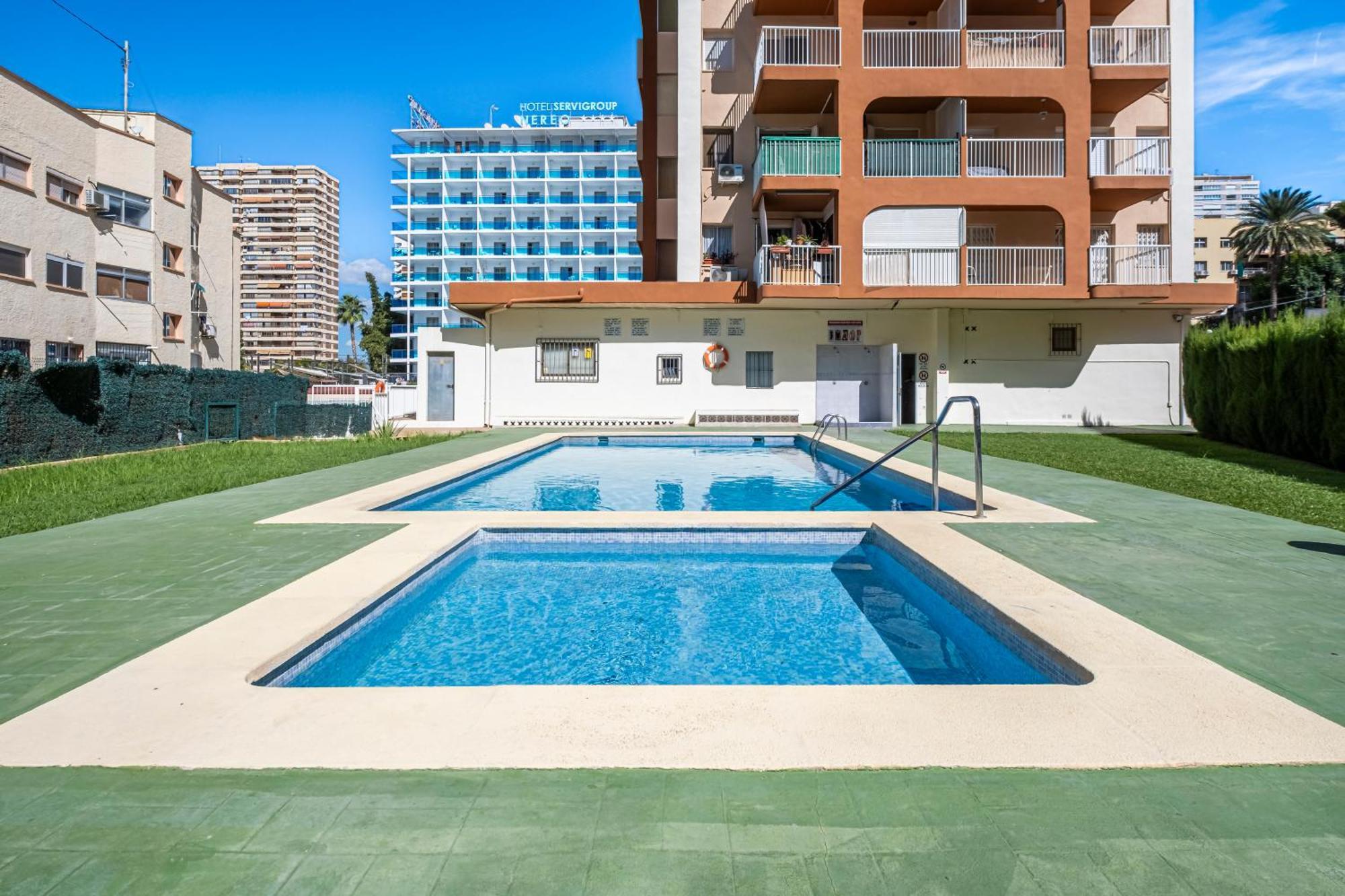 Don Paco 12 Appartement Benidorm Buitenkant foto