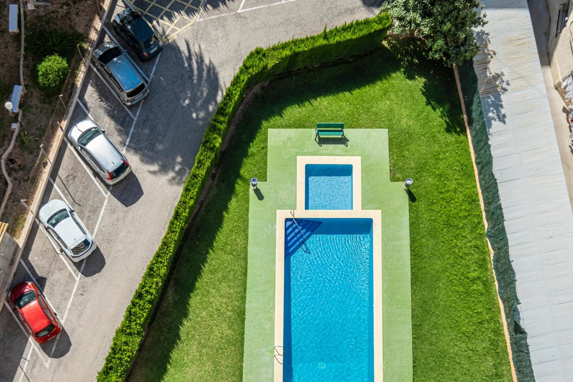Don Paco 12 Appartement Benidorm Buitenkant foto