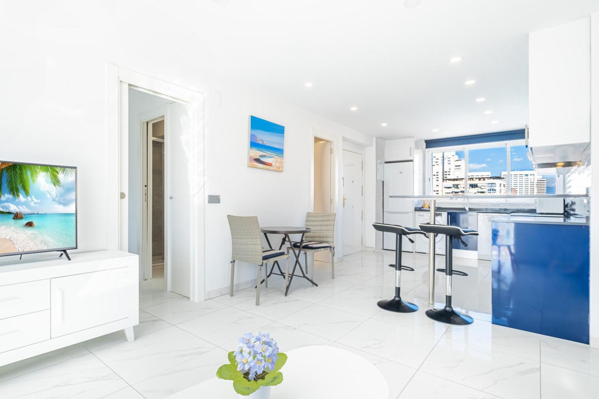 Don Paco 12 Appartement Benidorm Buitenkant foto