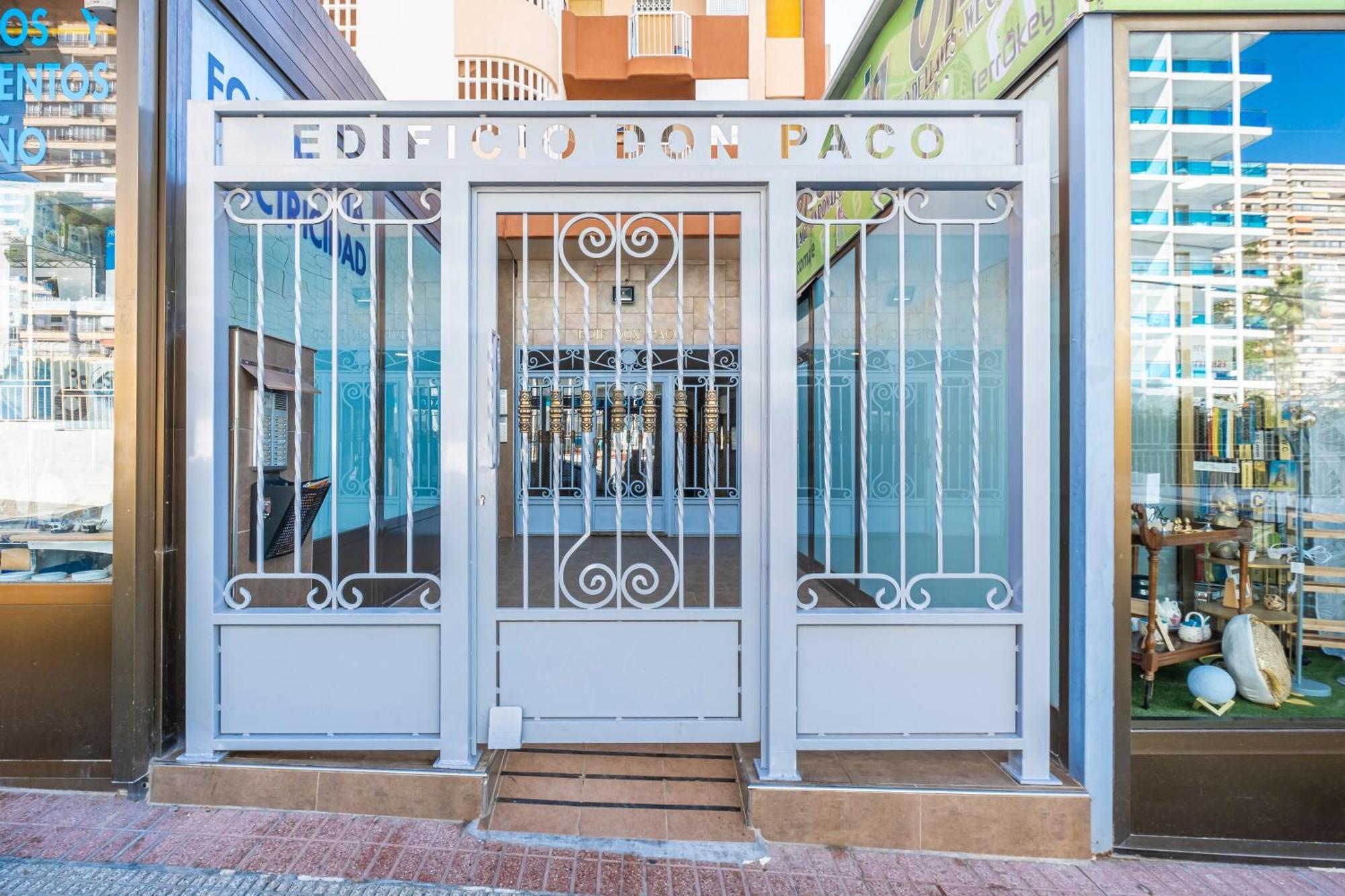 Don Paco 12 Appartement Benidorm Buitenkant foto
