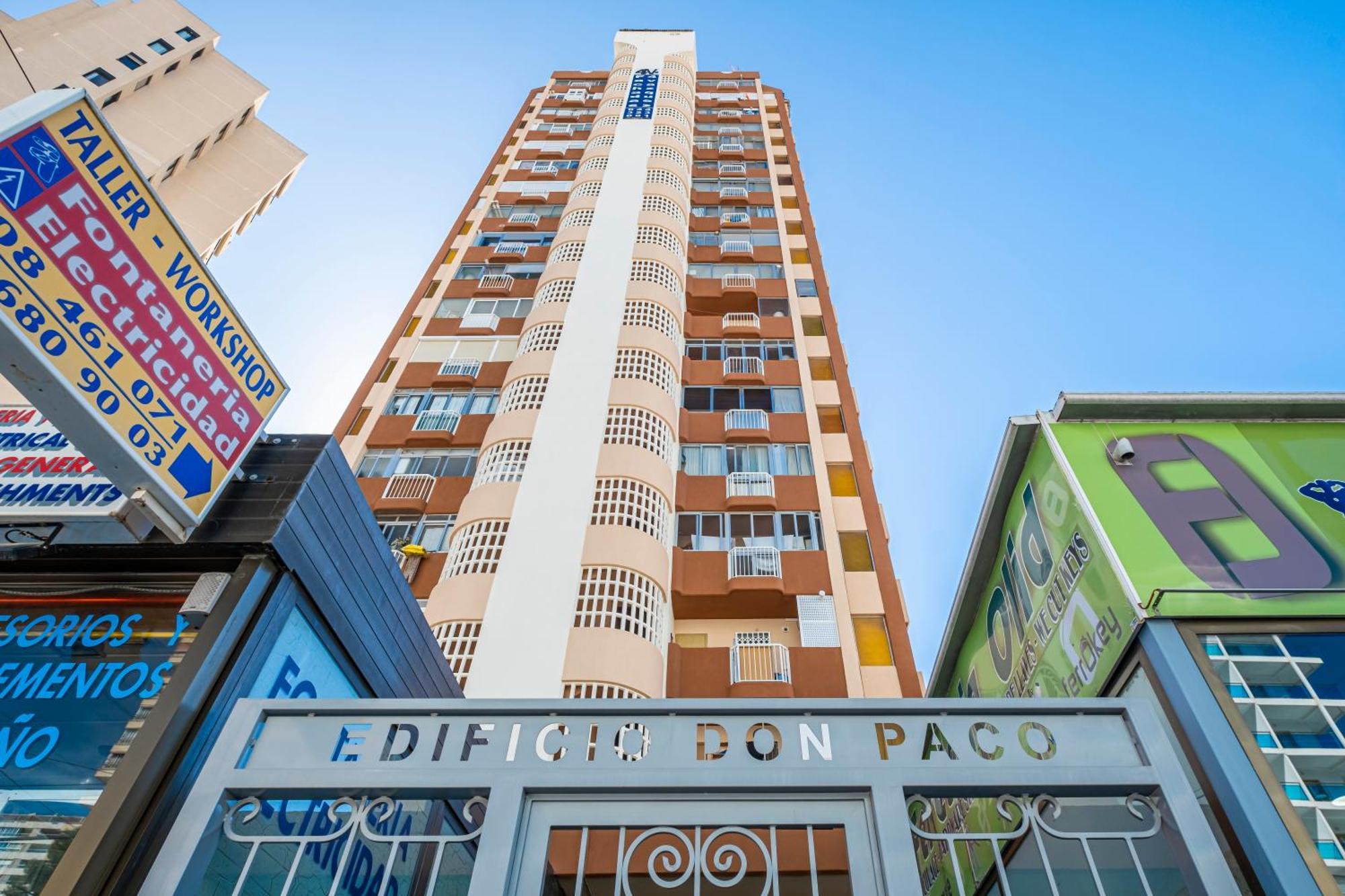 Don Paco 12 Appartement Benidorm Buitenkant foto