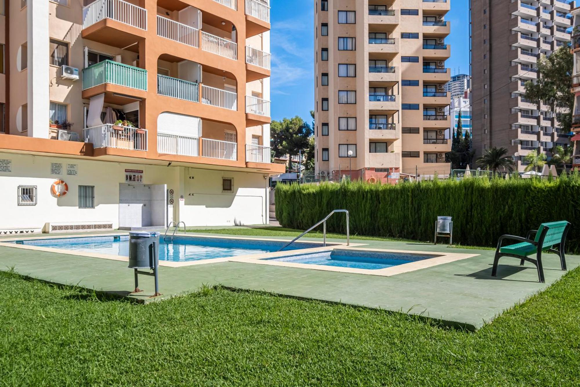 Don Paco 12 Appartement Benidorm Buitenkant foto