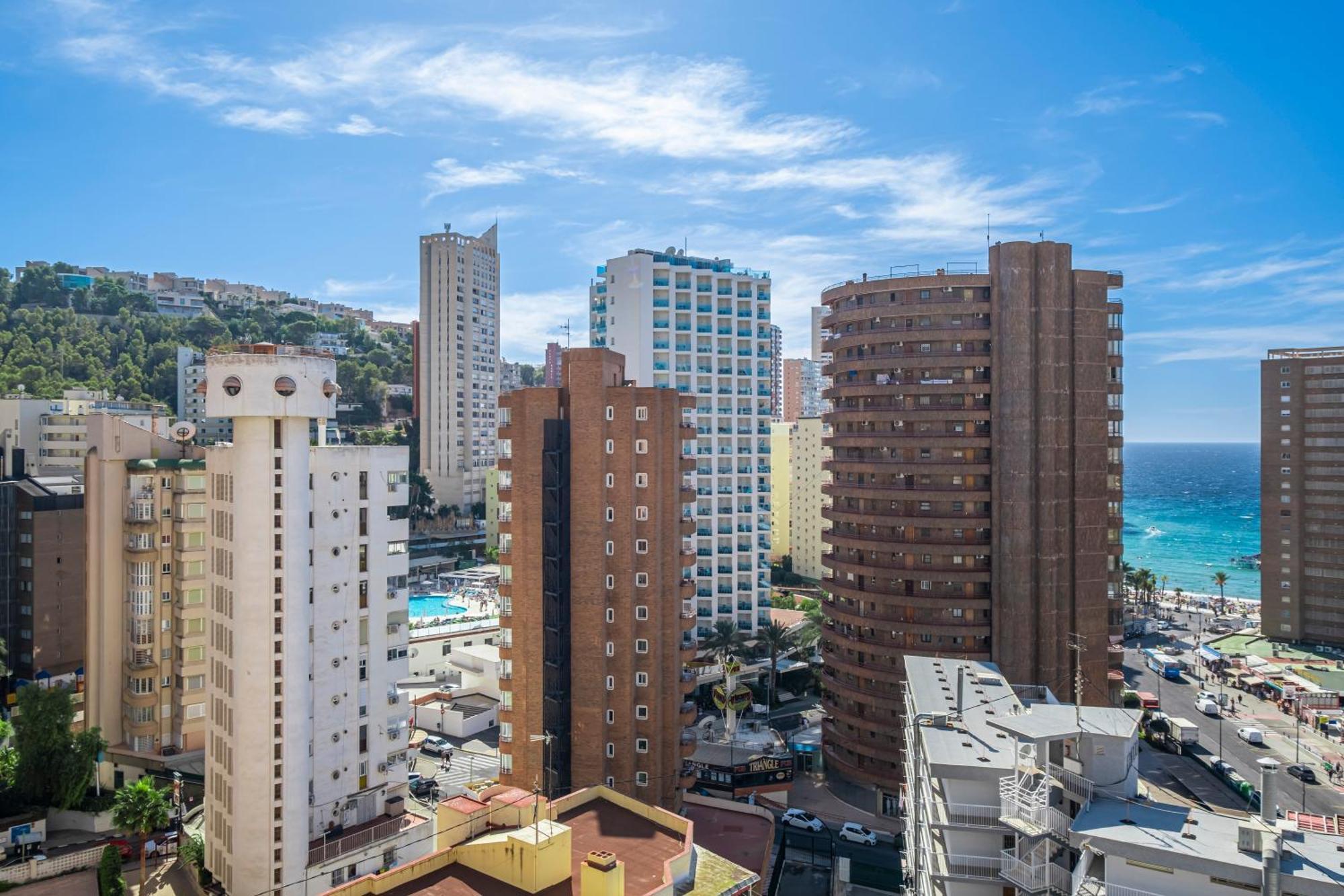 Don Paco 12 Appartement Benidorm Buitenkant foto