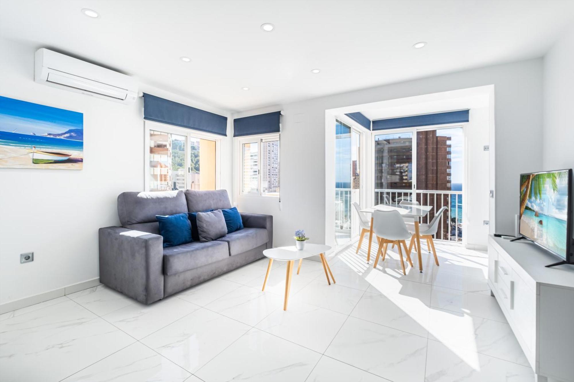 Don Paco 12 Appartement Benidorm Buitenkant foto