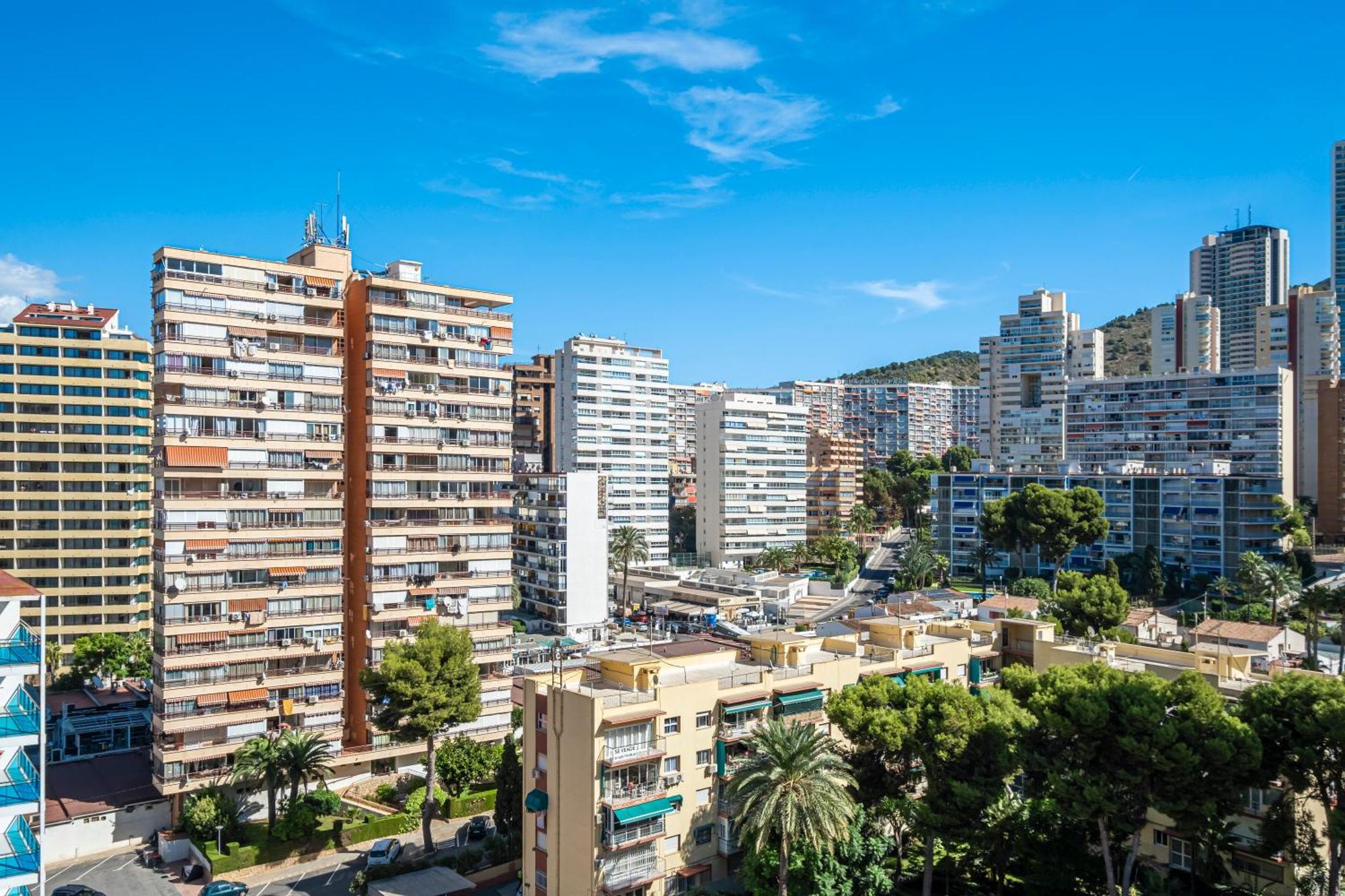 Don Paco 12 Appartement Benidorm Buitenkant foto
