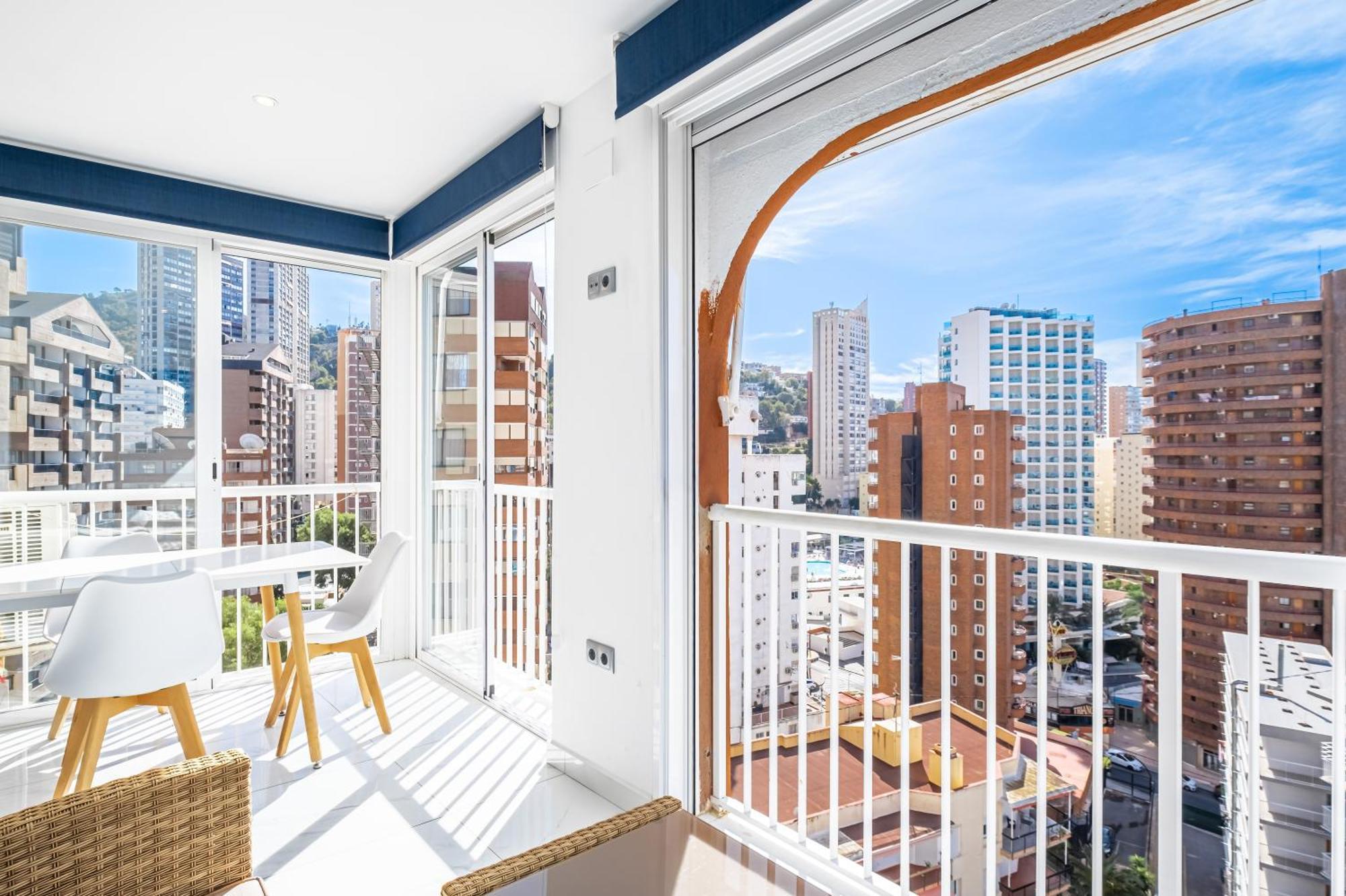 Don Paco 12 Appartement Benidorm Buitenkant foto