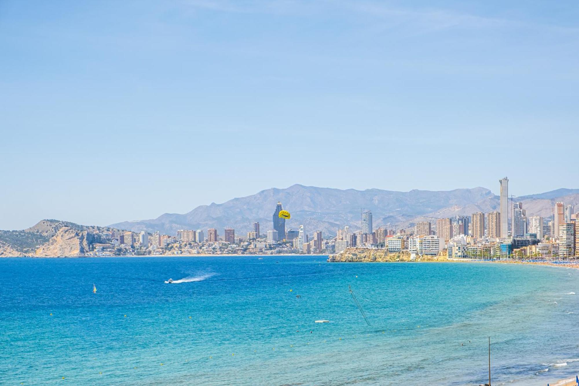 Don Paco 12 Appartement Benidorm Buitenkant foto