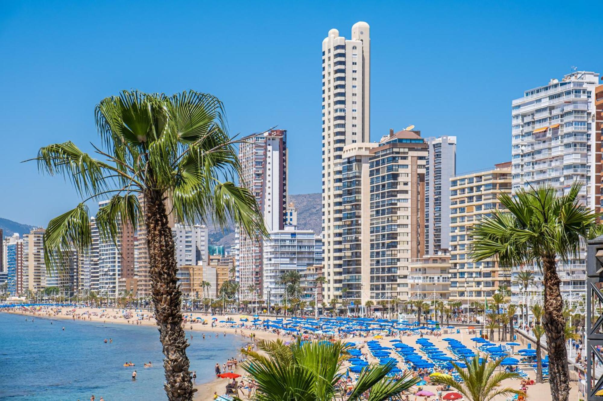 Don Paco 12 Appartement Benidorm Buitenkant foto
