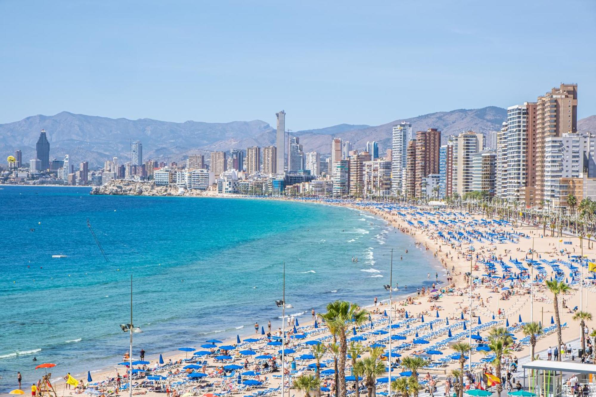 Don Paco 12 Appartement Benidorm Buitenkant foto